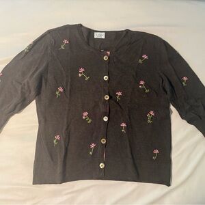 Paul Smith Brown Knit Sweater